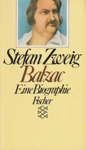 Buch: Balzac, Zweig, Stefan, 1989, Fischer, gebraucht, gut