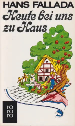 Buch: Heute bei uns zu Haus, Fallada, Hans. Rororo, 1990, gebraucht, gut