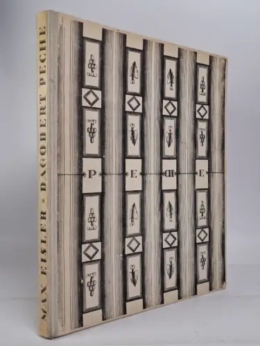 Buch: Dagobert Peche - Eine Auswahl seiner Werke, 1925, Gerlach & Wiedling