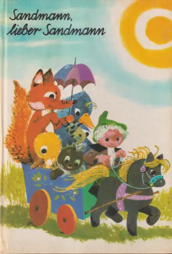 Buch: Sandmann, lieber Sandmann, Feustel / Krumbach / Richter, 1984