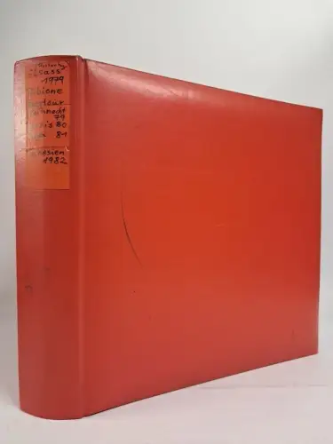 Reisealbum mit Fotos, Postkarten und Reisedokumenten: Elsass 1979, Paris 1980...