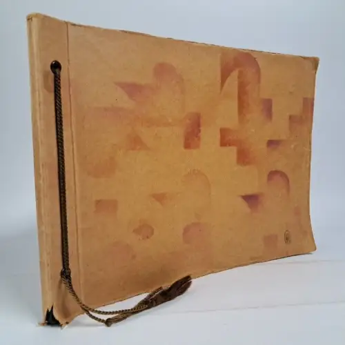 Einzigartiges Fotoalbum 1930er Jahre Datterode, typische Familienfotos