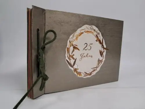 Einzigartiges Fotoalbum Zur Silberhochzeit von Marie-Luise & Johannes Hocke 1982