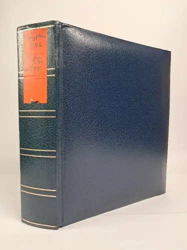 Reisealbum mit Fotos & Eintrittskarten: Ägypten 1974 & Marina di Ascea 1975