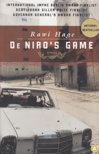 Buch: De Niro's Game, Hage, Rawi, 2007, House of Anansi Press, gebraucht, gut