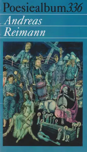 Buch: Poesiealbum 336, Reimann, Andreas, 2018, Märkischer Verlag, gebraucht, gut