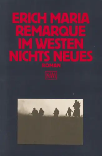 Buch: Im Westen nichts Neues, Remarque, Erich Maria. KiWi, 1996, Roman
