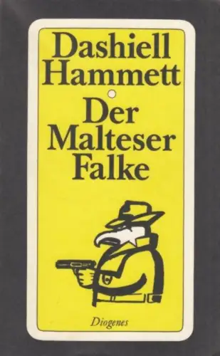 Buch: Der Malteser Falke, Hammett, Dashiell. Diogenes taschenbuch, detebe, 1974