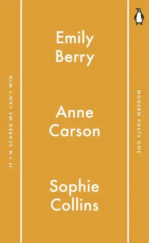 Buch: Modern Poets 1: If I'm Scared We Can't Win, Berry/Carson/Collins, 2016