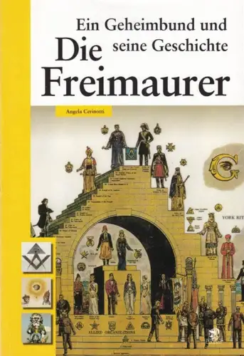 Buch: Die Freimaurer, Cerinotti, Angela, 2008, Parthas, gebraucht, sehr gut