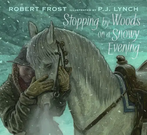 Buch: Stopping by Woods on a Snowy Evening, Frost, Robert, 2022, Walker Books