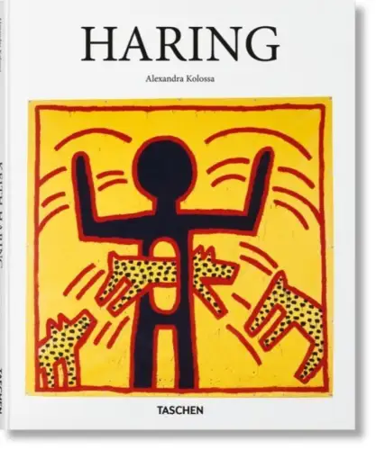 Buch: Keith Haring, 1958-1990, Kolossa, Alexandra, 2018, Taschen, sehr gut