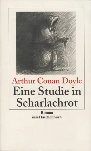 Buch: Eine Studie in Scharlachrot, Doyle, Arthur Conan, 2013, Insel Verlag