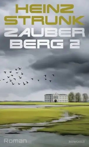 Buch: Zauberberg 2, Strunk, Heinz, 2024, Rowohlt, Roman, gebraucht, sehr gut