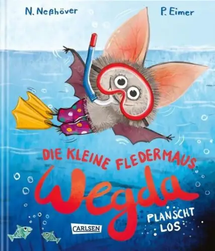 Buch: Die kleine Fledermaus Wegda, Neßhöver, Nanna, 2023, Carlsen, sehr gut