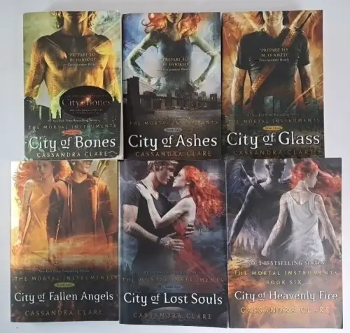 Buch: The Mortal Instruments 1-6 (komplett), Cassandra Clare, McElderry, City