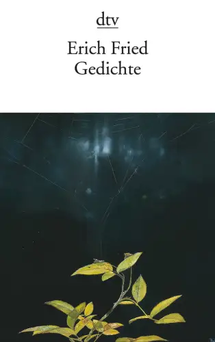 Buch: Gedichte, Fried, Erich, 2000, DTV, gebraucht, gut