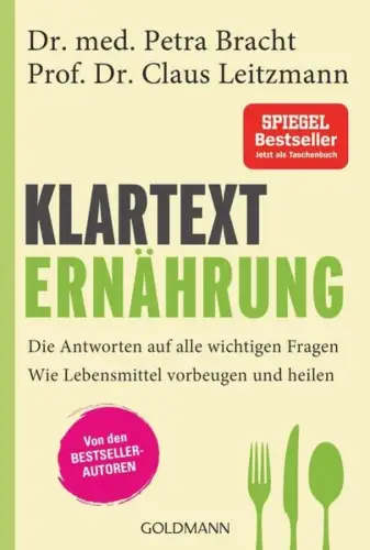 Buch: Klartext Ernährung, Bracht, Petra, 2021, Goldmann, gebraucht, sehr gut