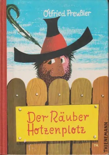 Buch: Der Räuber Hotzenplotz, Preußler, Otfried, 1971, Thienemann, gut