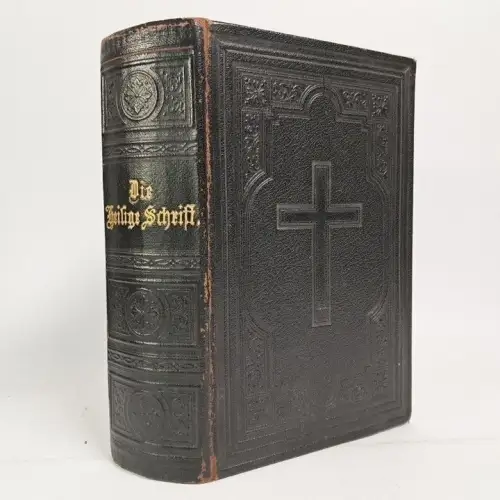 Biblia: Die Bibel, Mit Apokryphen, Martin Luther, 1909, Sächs. Hauptbibelgesell.