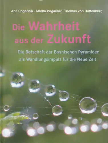 Buch: Die Wahrheit aus der Zukunft, Pogacnik, Ana, 2017, Modra zemlja, sehr gut