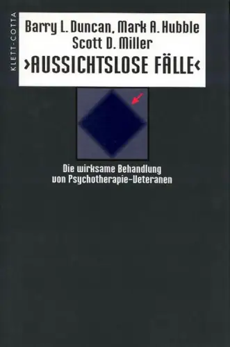Buch: Aussichtslose Fälle, Duncan, Barry L., 1998, Klett-Cotta, sehr gut