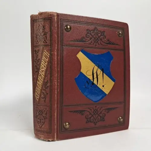 Buch: Allgemeines Deutsches Kommersbuch, Friedrich Silcher, 1929, Schauenburg