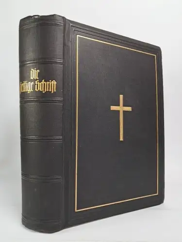 Biblia: Die Bibel, Mit Apokryphen, Martin Luther, 1914, Württem. Bibelanstalt
