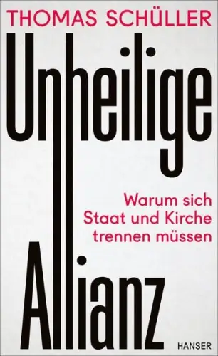 Buch: Unheilige Allianz, Schüller, Thomas, 2023, Hanser, gebraucht, sehr gut