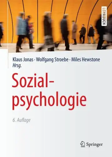 Buch: Sozialpsychologie, Jonas, Klaus, 2014, Springer, gebraucht, sehr gut
