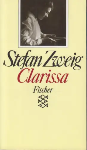 Buch: Clarissa, Zweig, Stefan. Fischer, 1992, gebraucht, sehr gut