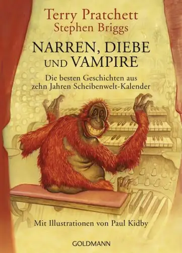 Buch: Narren, Diebe und Vampire, Pratchett, Terry, 2012, Goldmann, sehr gut