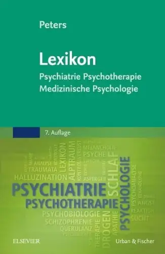 Buch: Lexikon Psychiatrie, Psychotherapie, Medizinische Psychologie, Peters