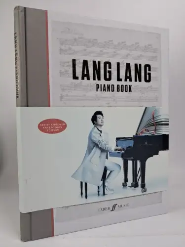 Noten: Lang Lang Piano Book, 2019, Faber Music, gebraucht, sehr gut, englisch