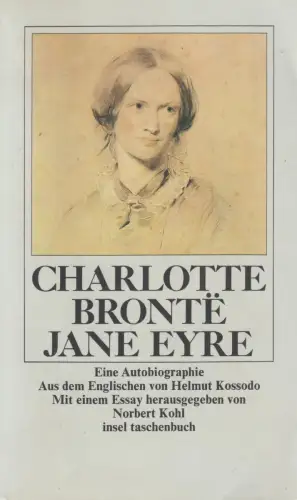 Buch: Jane Eyre, Eine Autobiographie. Bronte, Charlotte, 1986, Insel Verlag