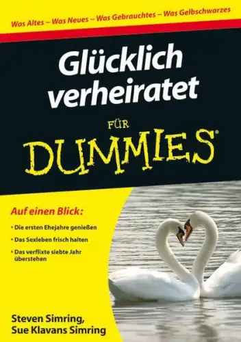 Buch: Glücklich verheiratet für Dummies, Simring, Steven, 2016, Wiley-VCH