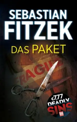 Buch: Das Paket, Psychothriller, Fitzek, Sebastian, 2023, Eder & Bach, sehr gut