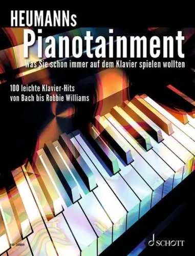 Noten: Heumanns Pianotainment, Klavier-Hits, Hans-Günter Heumann, 2011, Schott