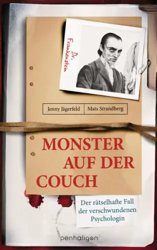 Buch: Monster auf der Couch, Jägerfeld, Jenny, 2022, Penhaligon, sehr gut