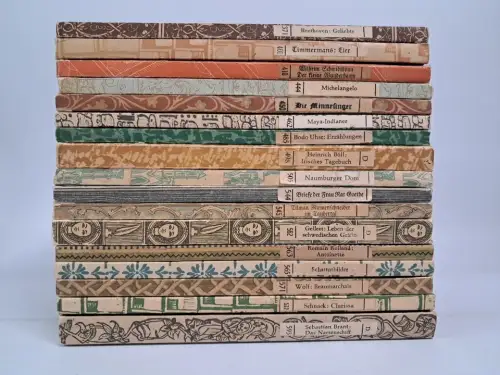Insel-Bücherei, 100 x Bände der Insel-Bücherei - Sammlung, Insel Verlag