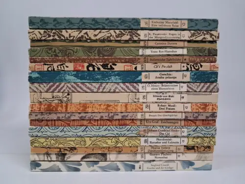 Insel-Bücherei, 100 x Bände der Insel-Bücherei - Sammlung, Insel Verlag
