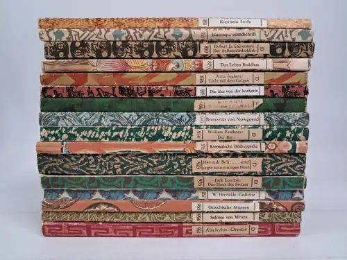 Insel-Bücherei, 100 x Bände der Insel-Bücherei - Sammlung, Insel Verlag