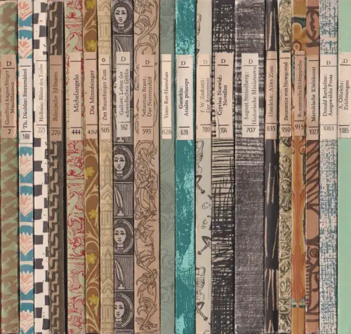 Insel-Bücherei, 20 x Bände der Insel-Bücherei - Sammlung, Insel Verlag