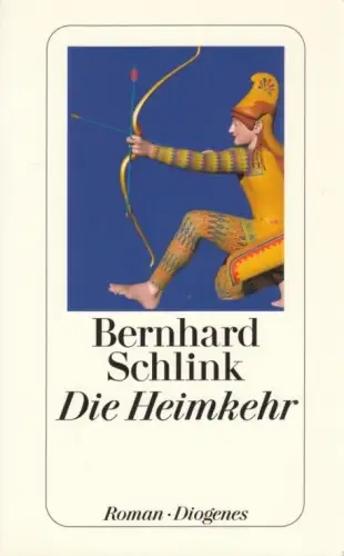 Buch: Die Heimkehr, Schlink, Bernhard, 2008, Diogenes, gebraucht, sehr gut