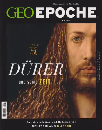 GEO Epoche Nr. 103/2020: Dürer und seine Zeit. Deutschland um 1500, Gruner+Jahr