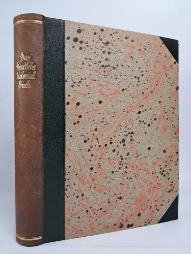 Buch: Das deutsche Kolonialbuch, Hans Zache, 1926, Wilhelm Andermann Verlag