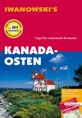 Buch: Kanada-Osten, Senne, Leonie, 2015, Iwanowski's Reisebuchverlag, sehr gut