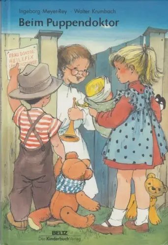Buch: Beim Puppendoktor, Krumbach, Walter. 2015, Beltz  / Der Kinderbuchverlag