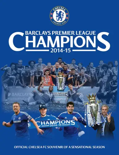 Buch: Barclays Premier League Champions 2014-15, FC Chelsea, 2015, sehr gut
