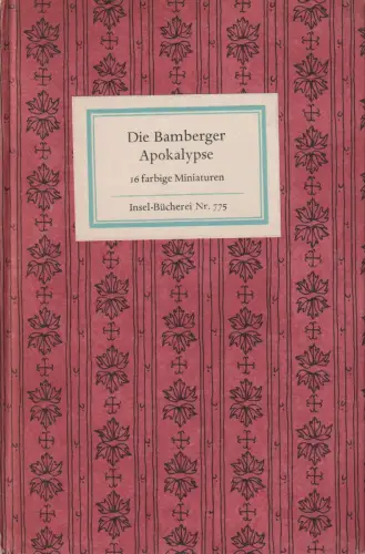 Insel-Bücherei 775, Die Bamberger Apokalypse, Fauser, Alois. 1964, Insel-Verlag